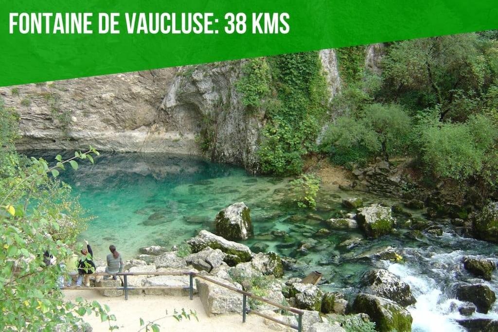Les Felibres Apartamento Avinhão Exterior foto